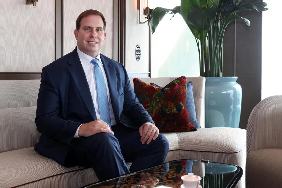 LVS president and COO Patrick Dumont says: "We have a very strong team today, and it’s a great pleasure to work with the quality of people that we have in Las Vegas, Singapore and Macau."