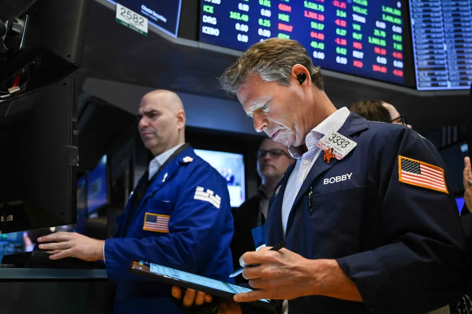 The Dow Jones Industrial Average finished 0.2 per cent higher at 40,752.96 on Thursday.