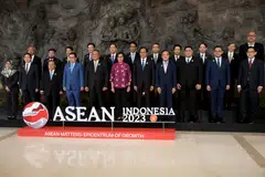 The gathering of finance leaders of Asean, a region of about 650 million people, comes amid a backdrop of recent global banking turmoil after the collapse of Silicon Valley Bank and the bailout and takeover of Credit Suisse.