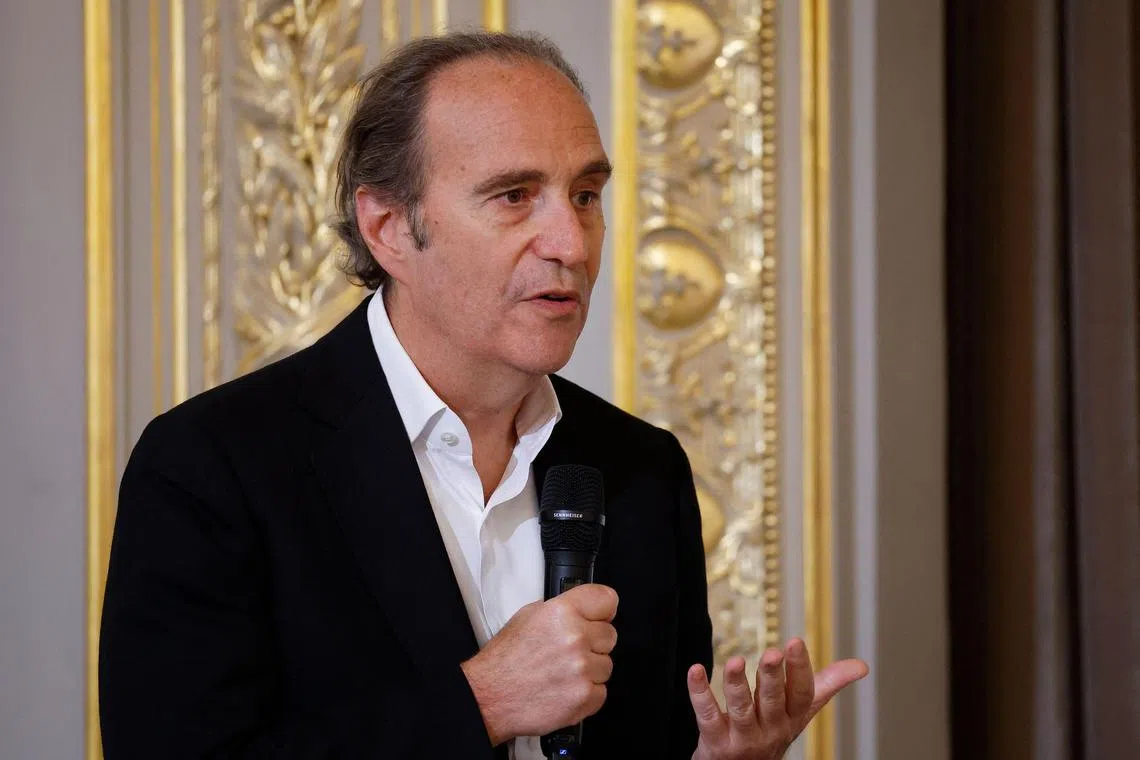 Xavier Niel's Atlas Luxco Sarl is offering US$24 a share in cash, a premium of 1.8 per cent compared with the May 22 closing price in the US offer and 1.2 per cent in the Swedish offer.