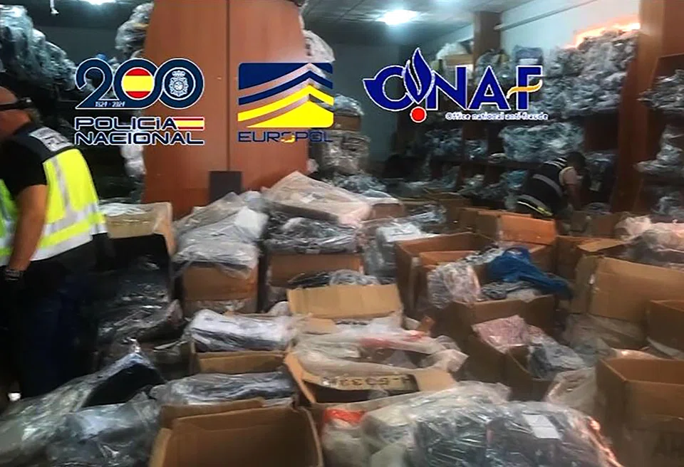 The Spanish and French police announced on July 5, the dismantling of an international organisation involving Chinese nationals residing in several countries, capable of laundering one million euros a day throughout Europe.
