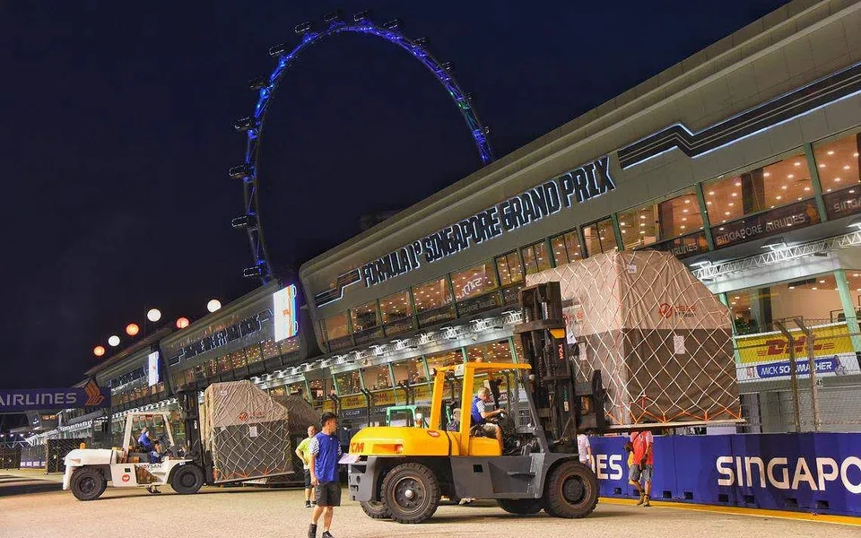 Before the new packages were released, corporates had already been shelling out thousands for a spot at the upcoming F1 weekend from Sep 30 to Oct 2. 