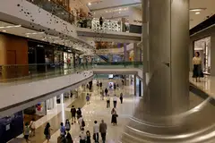 Hong Kong retail sales fell to HK$32.9 billion (S$5.7 billion) in an eighth consecutive month of decline after a 6.9 per cent slump in September and 10 per cent decline in August.