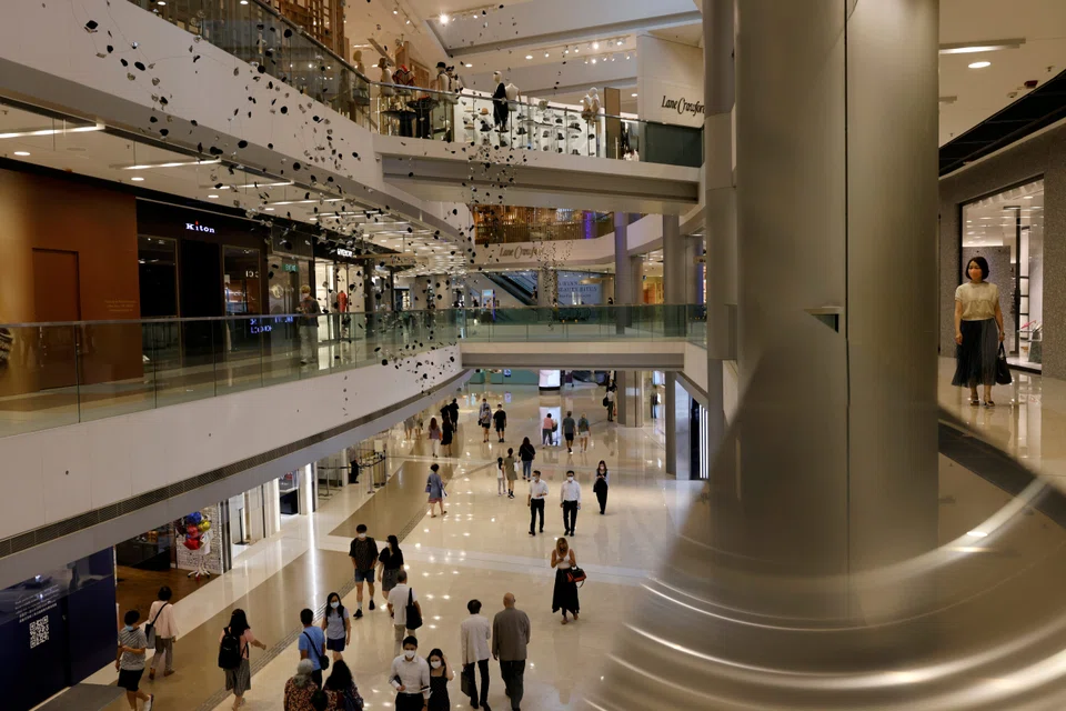 Hong Kong retail sales fell to HK$32.9 billion (S$5.7 billion) in an eighth consecutive month of decline after a 6.9 per cent slump in September and 10 per cent decline in August.
