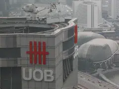 UOB's net profit for the three months ended Mar 31, 2025, stood at S$1.49 billion, unchanged from the year-ago period.