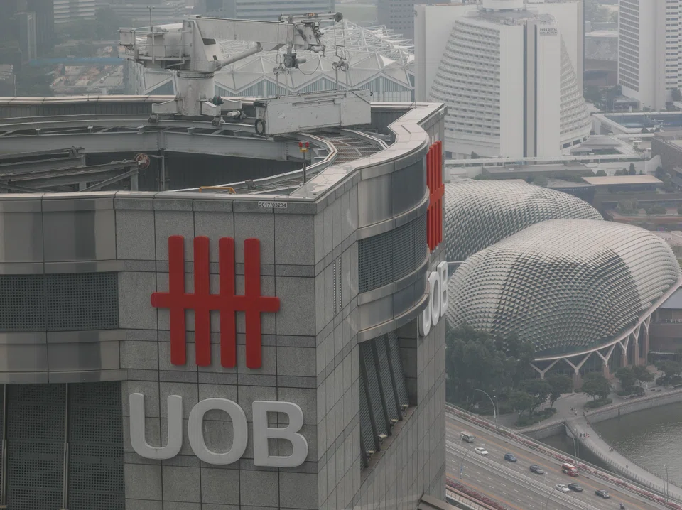 UOB's net profit for the three months ended Mar 31, 2025, stood at S$1.49 billion, unchanged from the year-ago period.