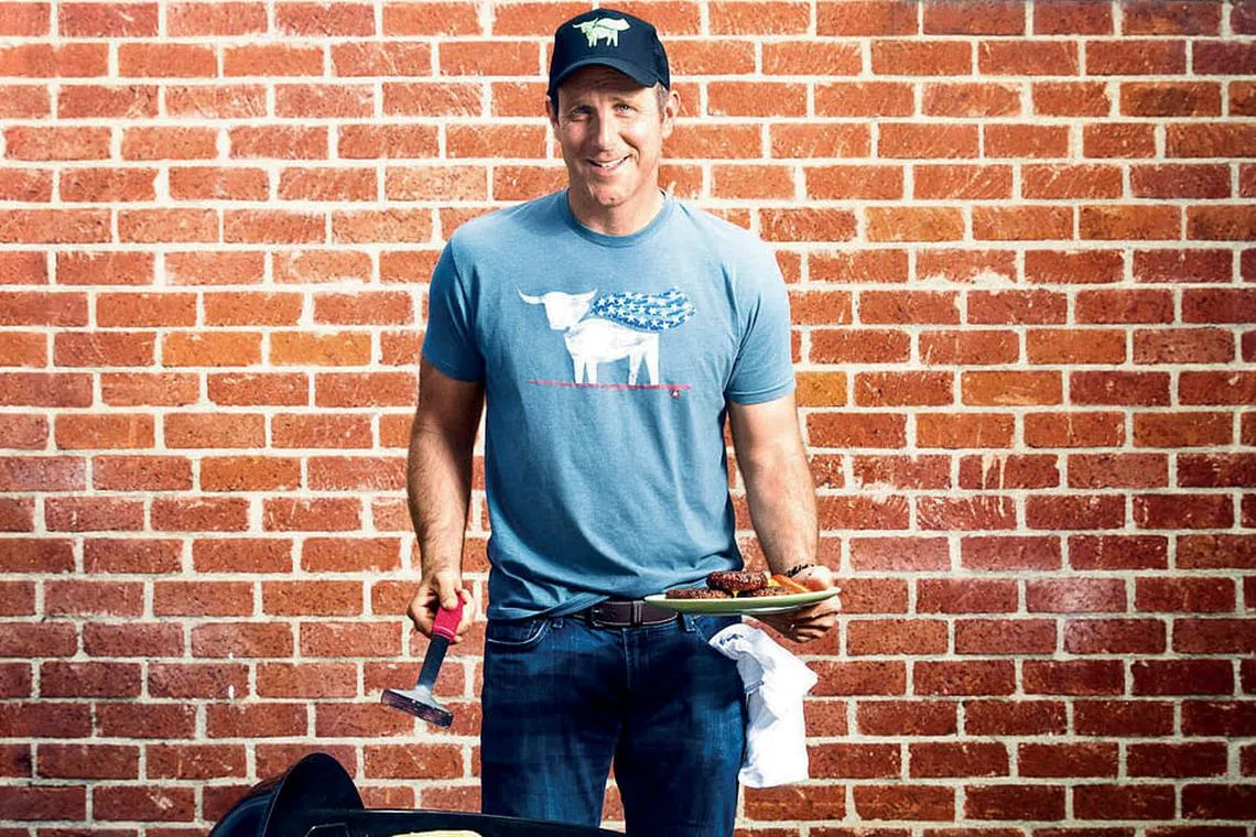 Saving the planet, burger by burger