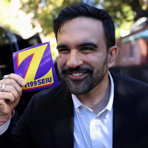 Young leftist Trump foe elected NY mayor