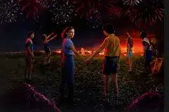 A still from Season 4 of the television series, Stranger Things. Doritos partnered with Netflix to hold a concert of 80s music. For Doritos, the goal was to find interesting new ways to stay relevant in pop culture. 