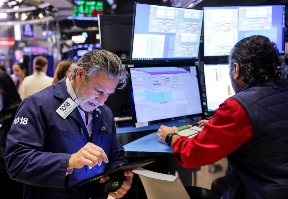 The Dow Jones Industrial Average rose 74.2 points, or 0.17 per cent, at the open to 44,032.38. 