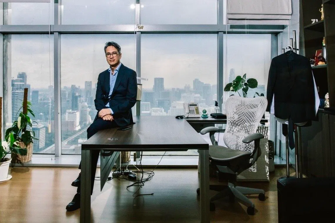 "We were nobody", says founder and executive chairman of Impact Electrons Siam Peck Khamkanist.