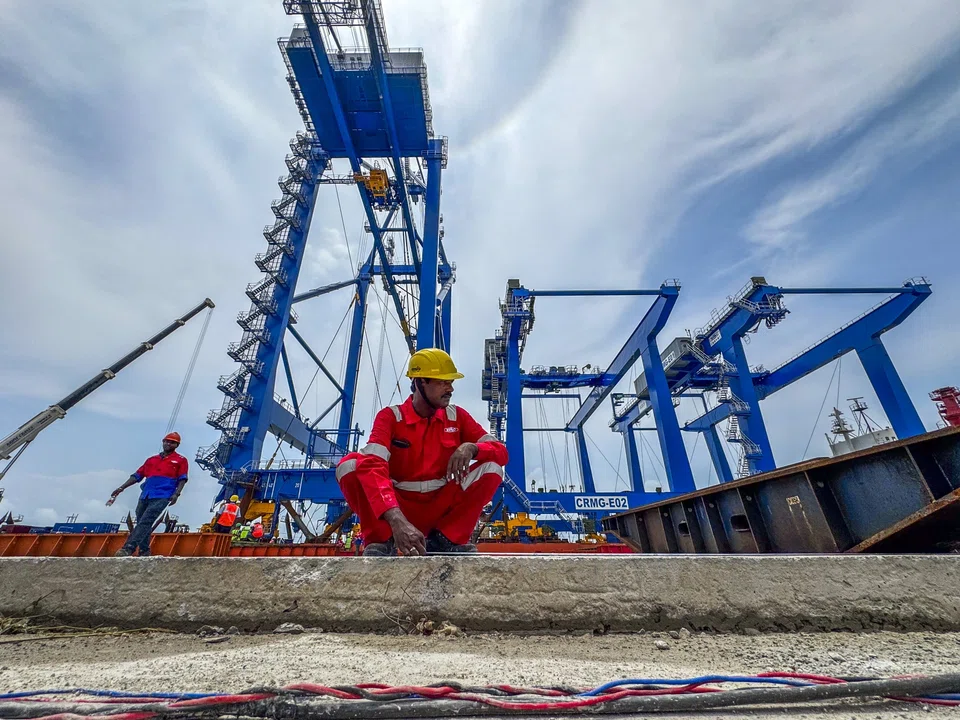 Transhipment refers to transferring cargo from an original ship to another bigger mother ship at a port on the way to the cargo’s final destination.