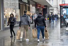 The retail sector has been hit hard by the squeeze on the spending power of many households while poor weather in recent months has also hurt sales.