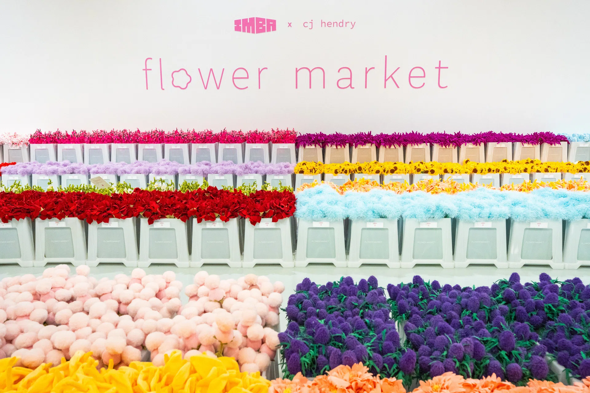 Inside Australian artist CJ Hendry's wildly successful Flower