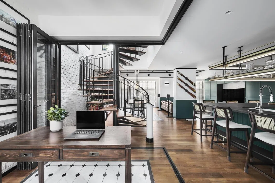 Pictured here is interior design by akiHAUS. The first accreditation scheme for interior designers in Singapore was launched in November 2021, but is seeing slow take-up. 