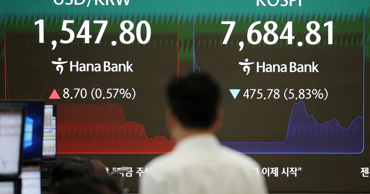 AI funding fears puncture rally in Asia’s high-flying picks-and-shovels stocks
