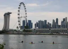 Grade A office rents in Singapore rose 2.1% on the year, supporting office S-Reits' stronger performance in Q3.