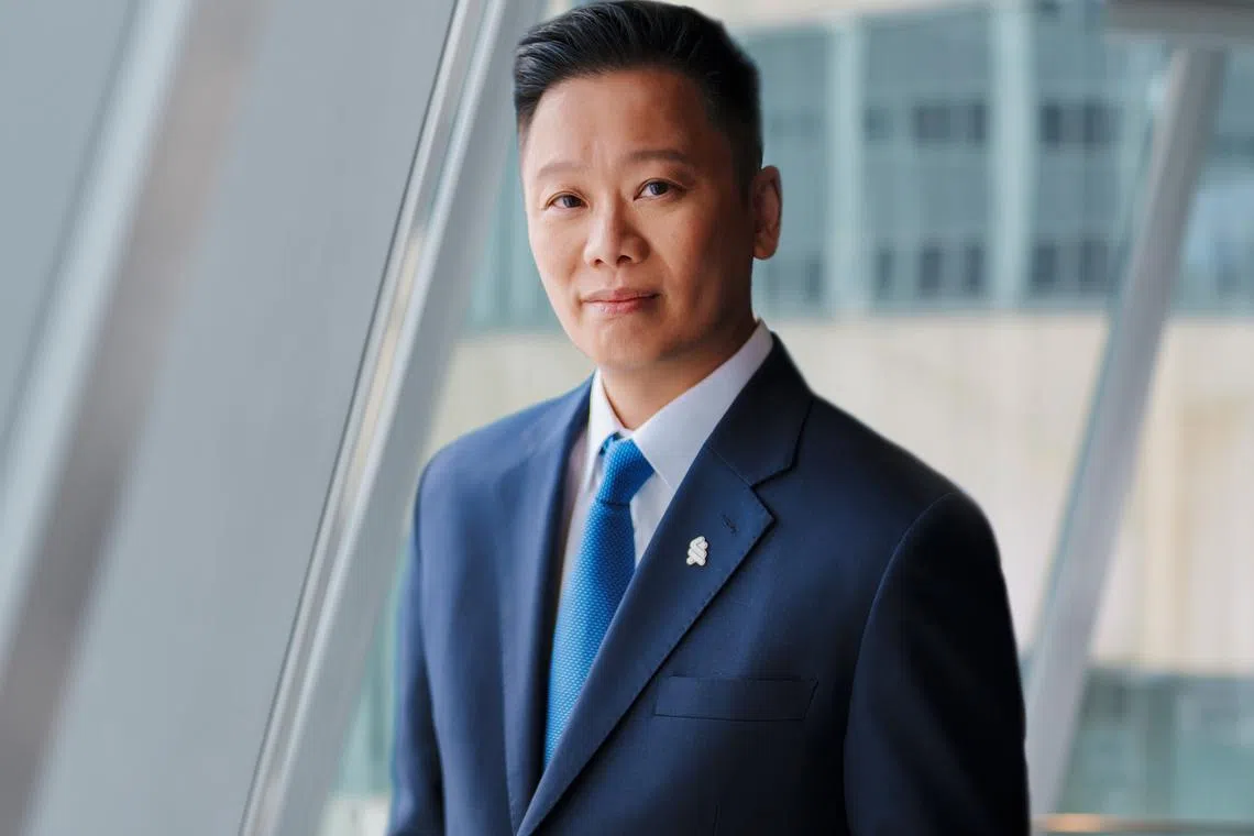 ‘They are looking for highly curated opportunities, co-investment options, and often, solutions tailored to
specific sector interests or
geographic preferences,’ says
Raymond Ang, global head, private bank and affluent clients, and head, wealth and retail banking, Greater China and North Asia at Standard Chartered.