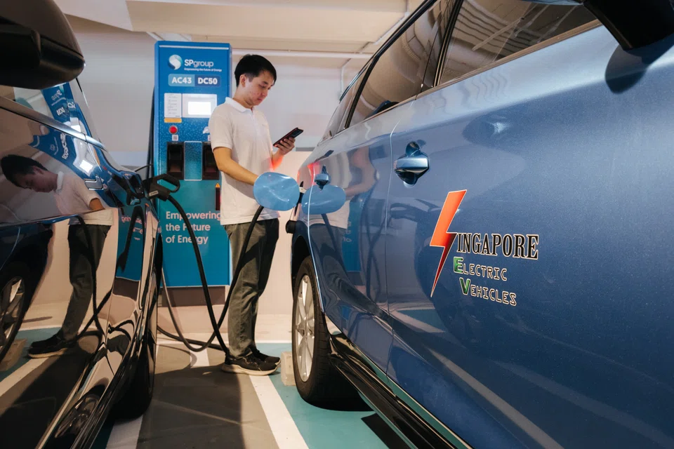 Launched in Singapore last year, Voltality connects electric vehicle drivers with charging points from different operators through a single account. 
