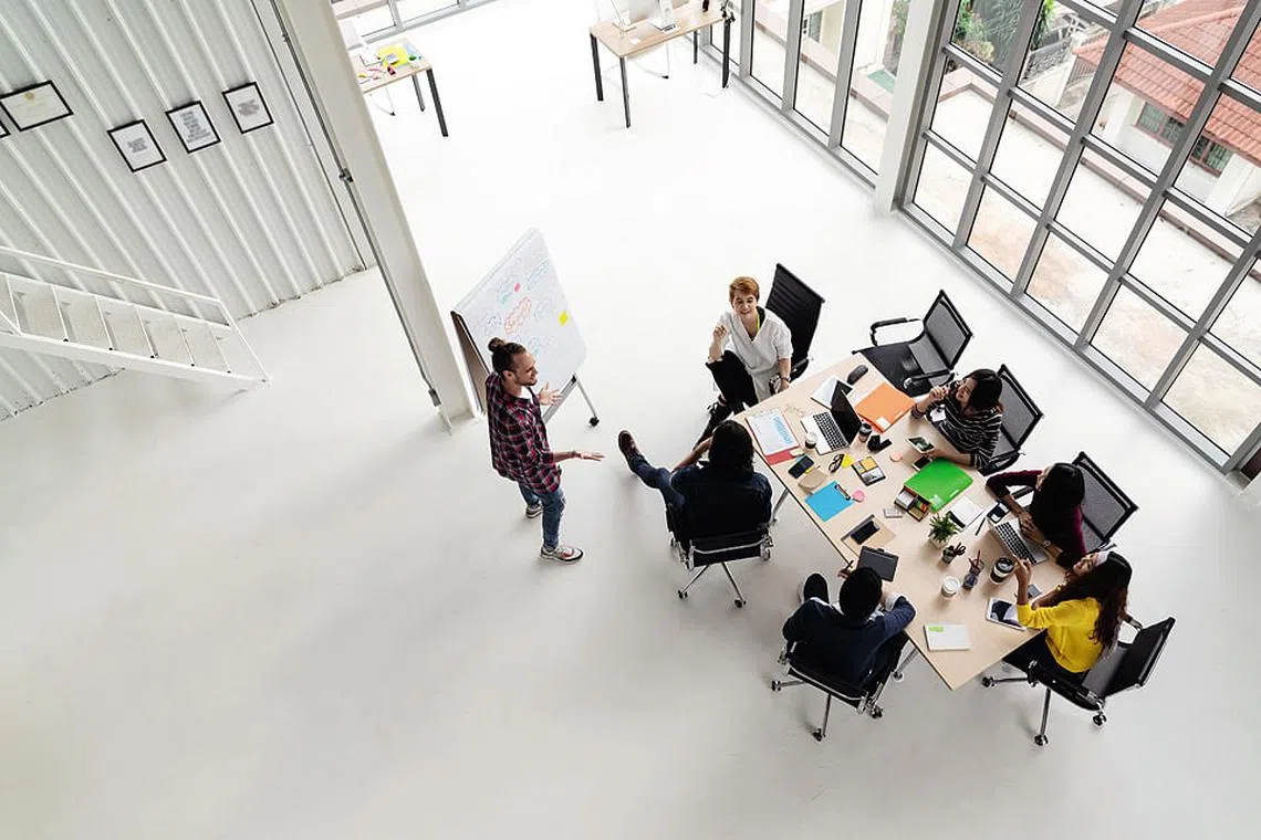 The workplace as a destination