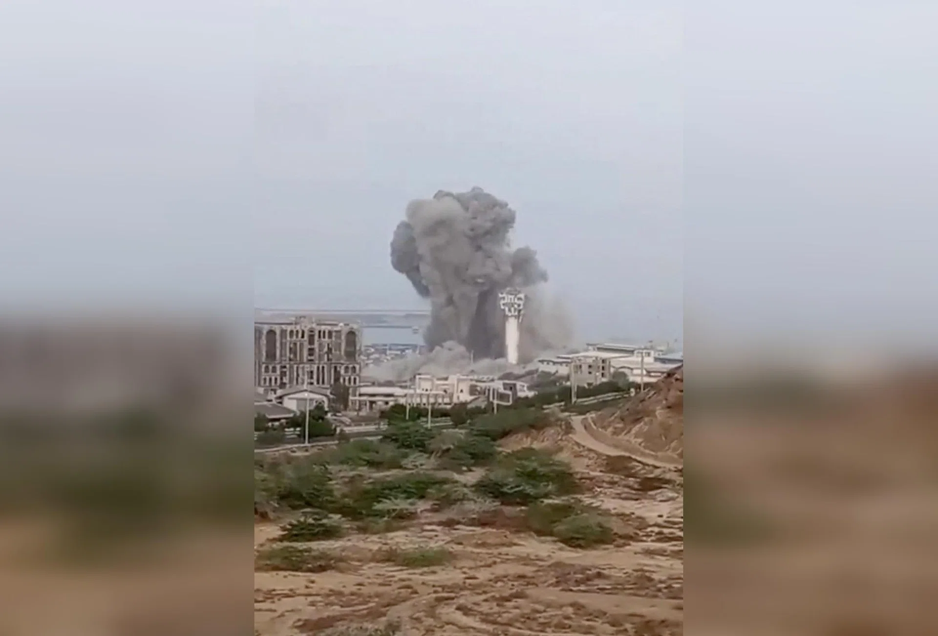 US and Iran exchange strikes as both sides feud over control of Hormuz