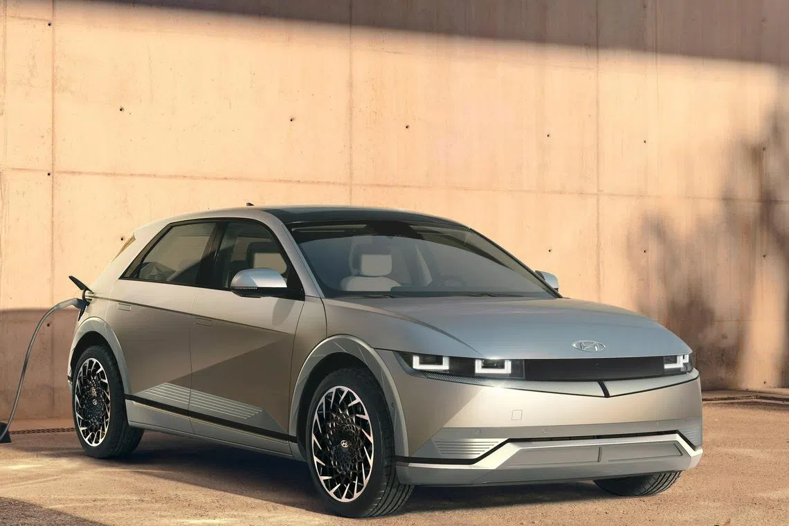 Hyundai will produce Ioniq 5 at both its Singapore and Indonesia plants.