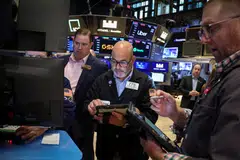 The Dow Jones Industrial Average rose 79.7 points, or 0.15 per cent, at the open to 51,791.37. 