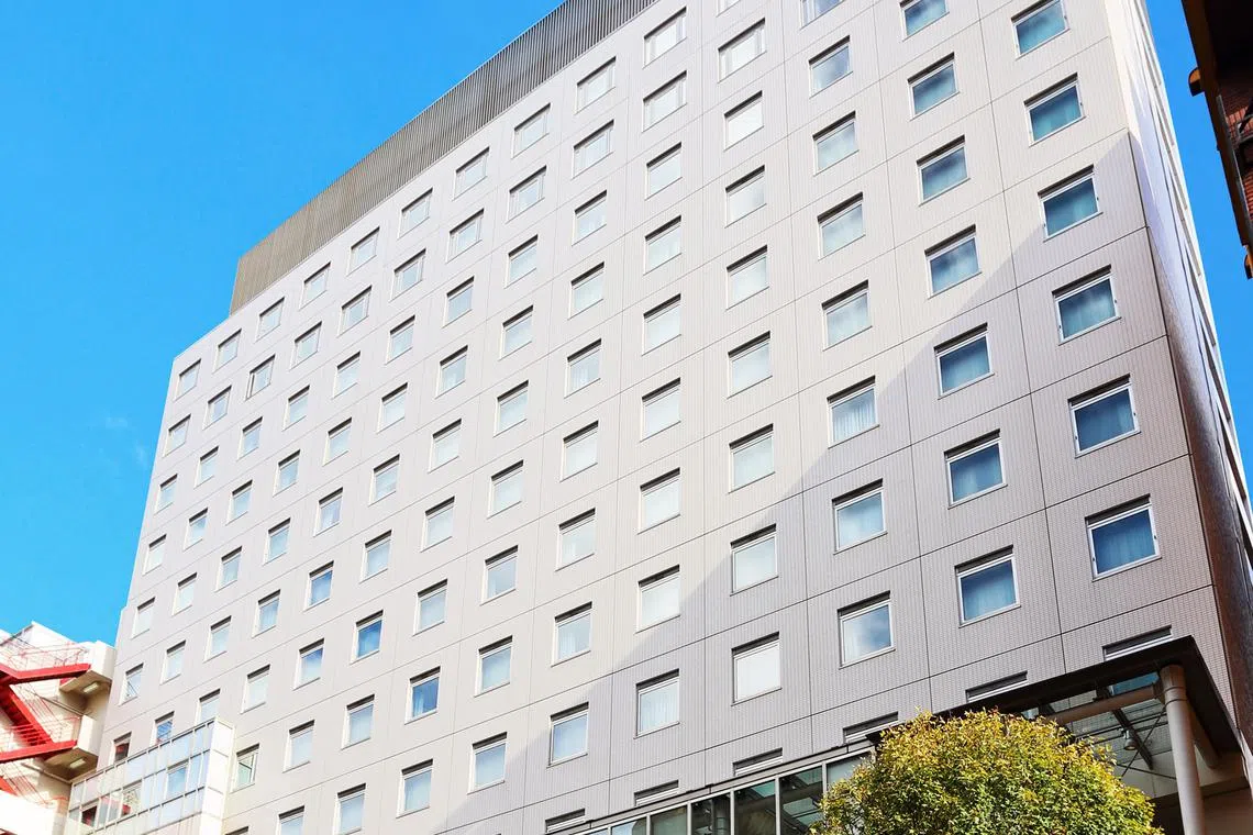 The divestment price of Citadines Central Shinjuku Tokyo (above) represents a premium of around 100% over the property's book value.