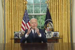 With Election Day less than four months away, US President Joe Biden badly needs to reverse his standing. He trails Trump by nearly 3 percentage points, according to the RealClearPolitics polling average. 