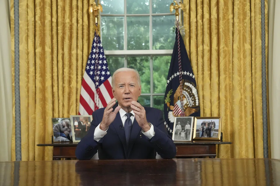 With Election Day less than four months away, US President Joe Biden badly needs to reverse his standing. He trails Trump by nearly 3 percentage points, according to the RealClearPolitics polling average. 