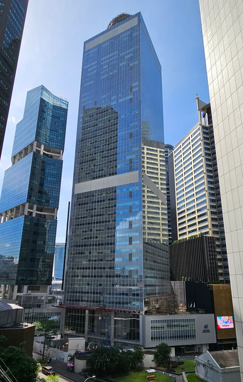 Revenue from property investments climbed 10 per cent to S$133.8 million in H1, due mainly to higher average rental and occupancy rates, particularly at Singapore Land Tower.