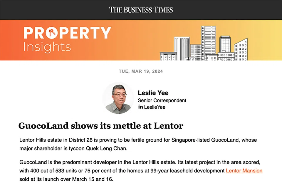 Senior correspondent Leslie Yee has been following developments surrounding the push to internalise the management of Sabana Industrial Real Estate Investment Trust.
