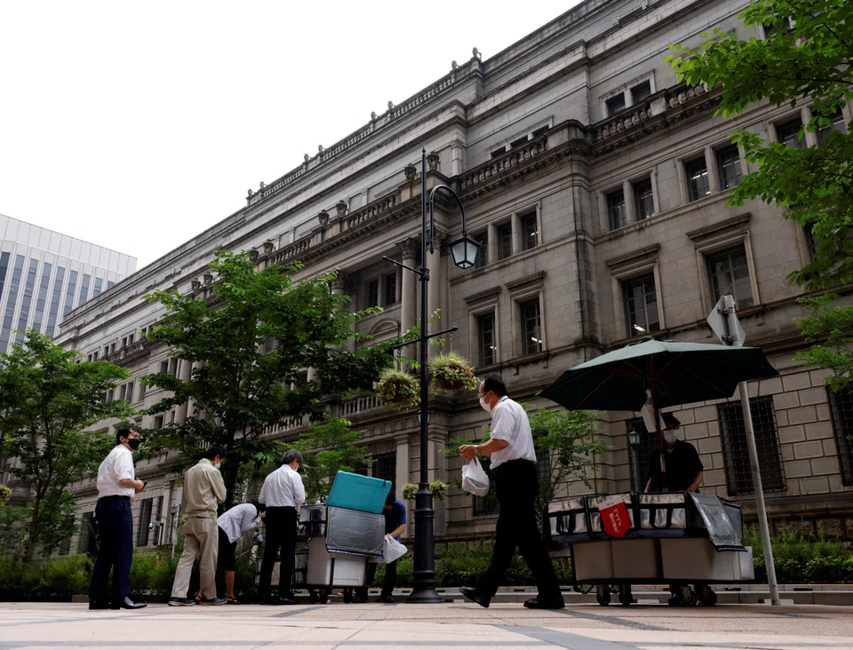 The BOJ has traditionally used core consumer inflation as a key gauge in producing forecasts and guiding policy.