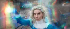 Vanessa Kirby plays Invisible Woman in The Fantastic Four: First Steps.