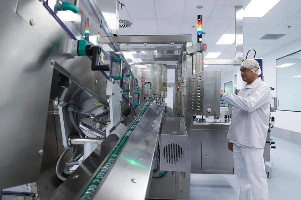 Factory output has grown 1.9 per cent year on year in October, excluding the typically volatile biomedical cluster. 