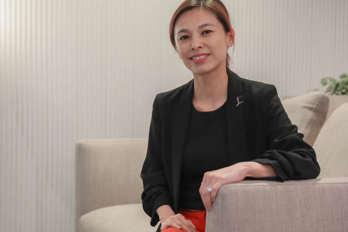 Patricia Goh, CapitaLand Investment's CEO of South-east Asia investment, says healthcare activities take place physically and often require real estate, which is "an area of tremendous potential for us". 