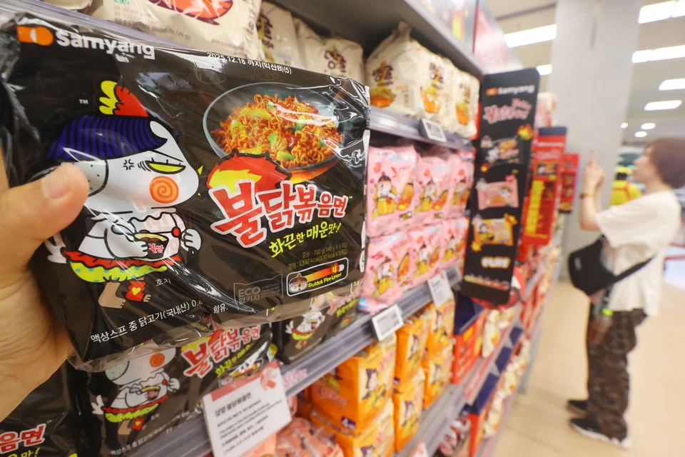 In May, the number of TikTok hashtags related to Buldak surged 250 per cent from last year, according to CLSA, a brokerage. As these ramen packs go viral online, they fly off supermarket shelves. 
