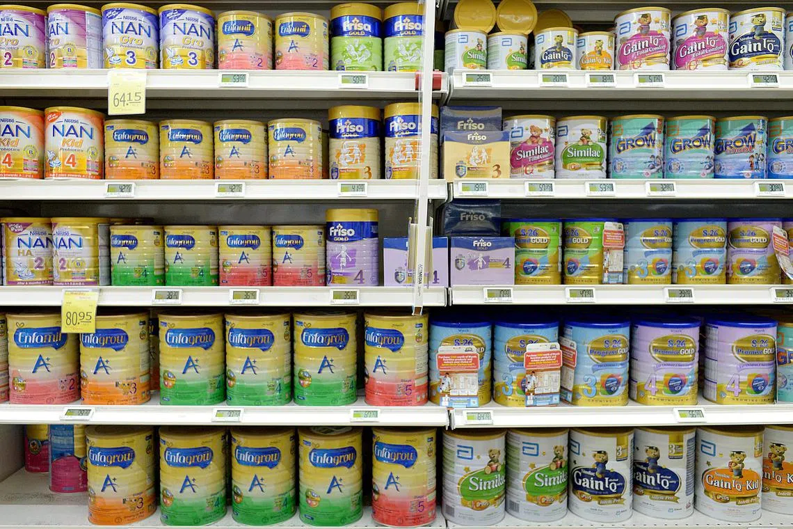 The US FDA pulled up there companies for failing to establish processes to ensure infant formula does not become contaminated during manufacturing.