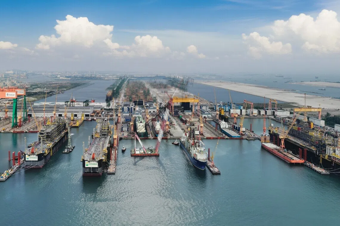 Seatrium has announced it was starting its own arbitration proceedings against a Maersk Offshore Wind affiliate.