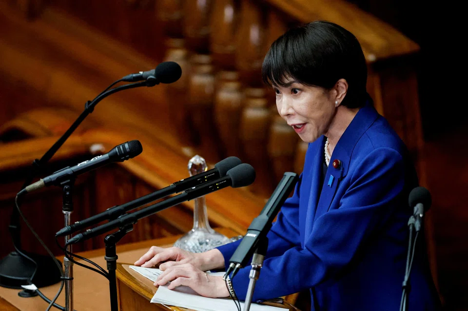 Sanae Takaichi, Japan’s first female PM, will be looking to ride a surge in public support since coming to office in October, despite triggering a major diplomatic row with  China. 