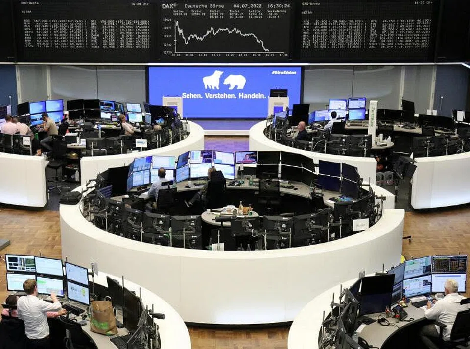 The pan-European Stoxx 600 extended earlier gains to close 0.8% higher at 630.56 points.