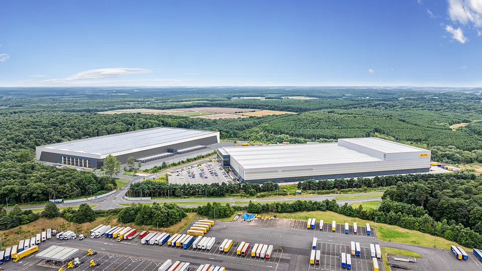 The Manton Wood development (pictured) is one of four new logistics properties that the Reit is proposing to build to grow its portfolio in the UK. 