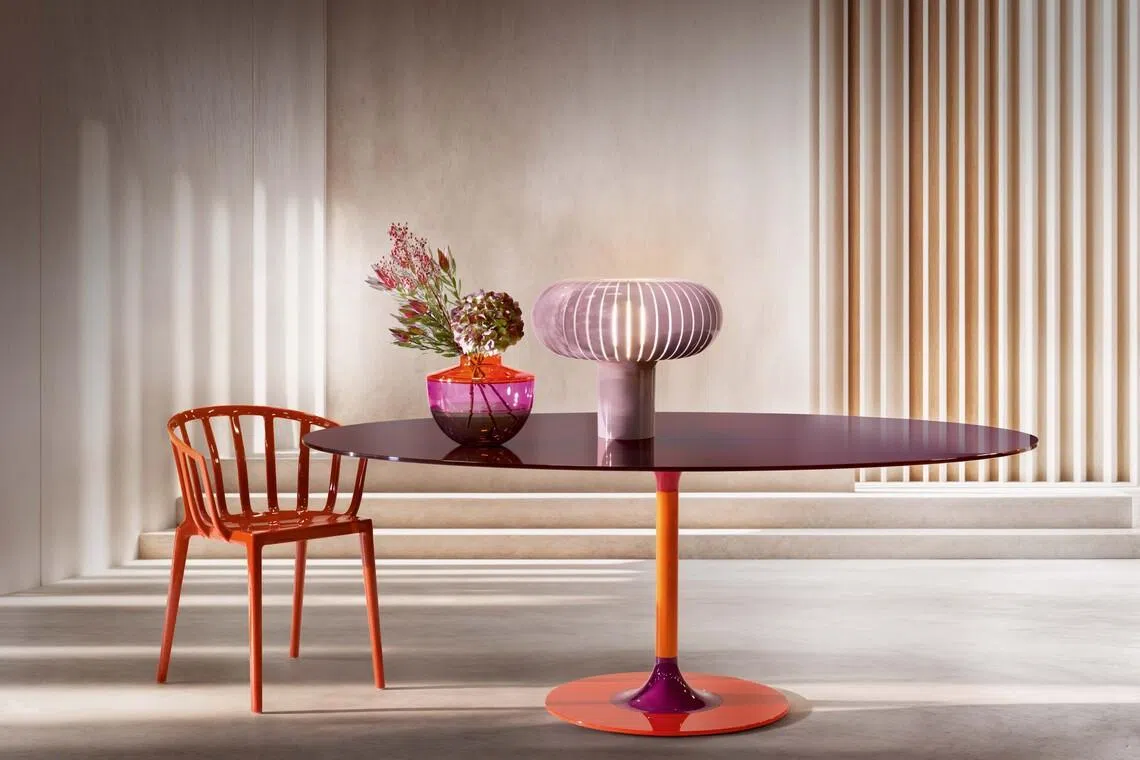 Teresa lamp from Kartell