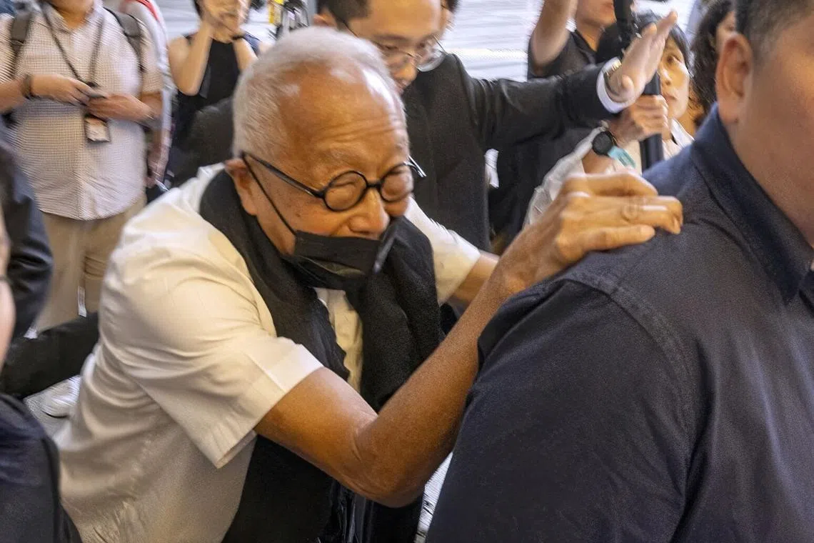 Ong suffers from an incurable cancer that compromises his immunity, which the prosecution has accepted as basis for considering judicial mercy in his sentencing. 