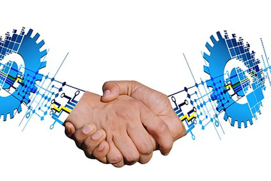 Smaller firms must tap the twin transformation of digitalisation and sustainability to thrive in the future.