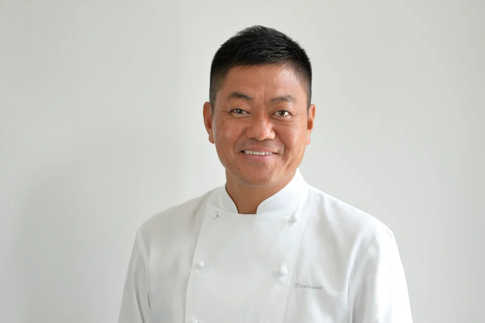 Yoshihiro Narisawa and his entire kitchen team will be relocating to Singapore for the entire time of the pop-up.