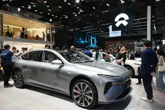 Nio's loss per share stood at 2.21 yuan, lower than the 3.70 yuan loss per share for the year-ago period. 