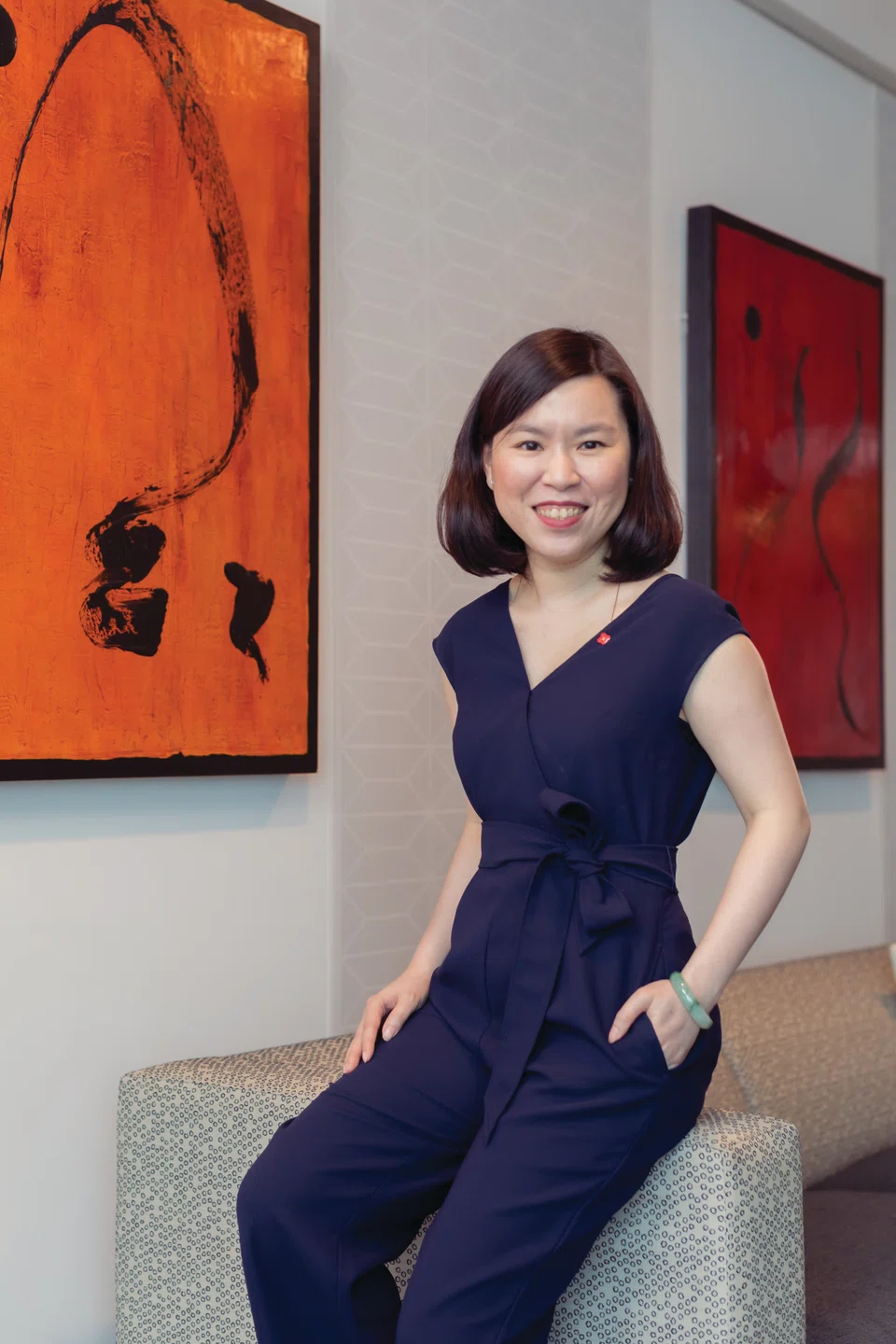 ‘Banks must help customers improve their financial literacy, and not only provide
bite-sized investment and insurance solutions, but also offer personalised insights and advice to help close any
financial gaps,’ says Evy Wee, group head of regional financial planning and advisory solutions at DBS, underscores the bank’s commitment to ‘do well by doing good’.