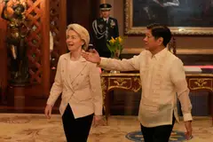 “I’m very glad that we have decided to relaunch negotiations for (a) free-trade agreement (FTA),” von der Leyen told reporters at a joint news conference with President Ferdinand Marcos in Manila.  