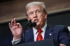 “It’s not imperative, but I think we are going to make a good deal,” Trump says.